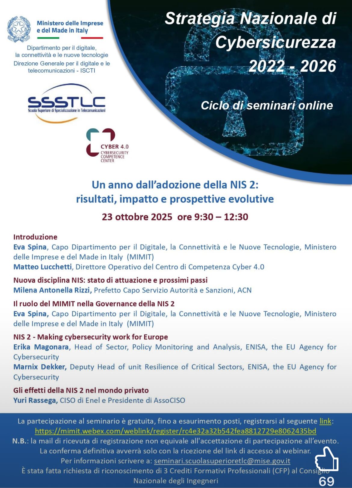 Un anno dall’adozione della NIS 2: risultati, impatto e prospettive evolutive